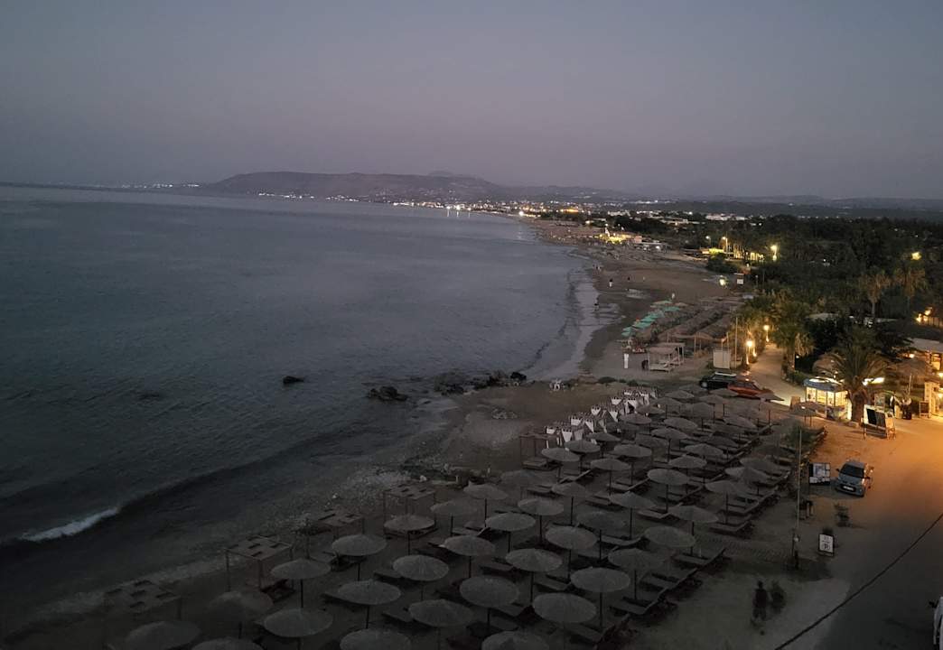 Ausblick Hotel Corissia Princess