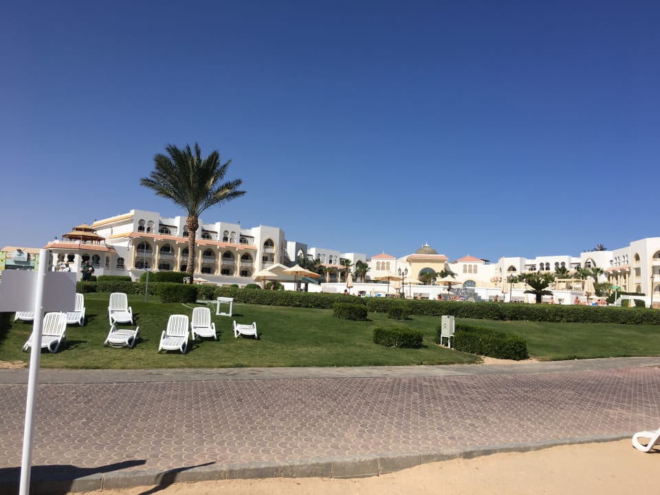 Außenansicht Old Palace Resort Sahl Hasheesh