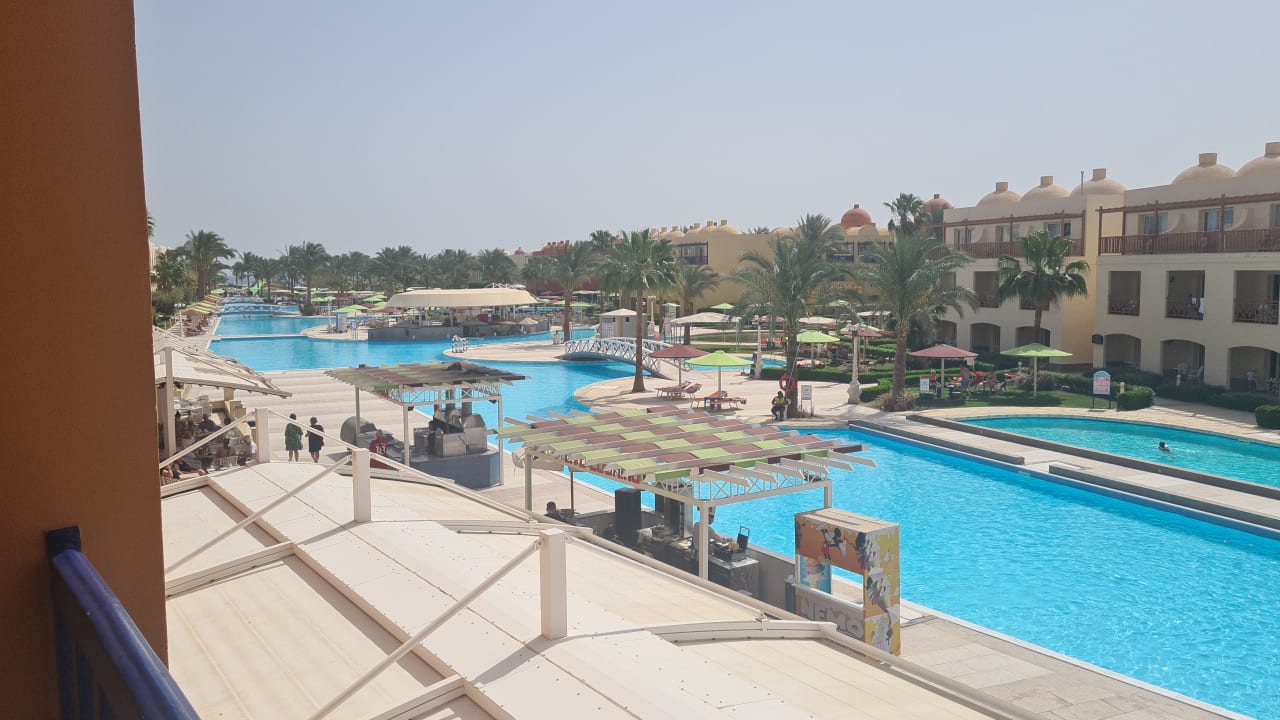 Ausblick Titanic Beach Spa & Aqua Park