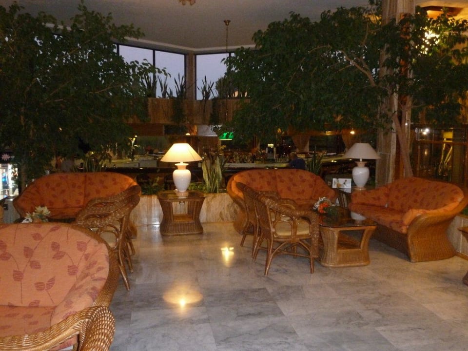 Gemütliche Lobby Hotel Exagon Park