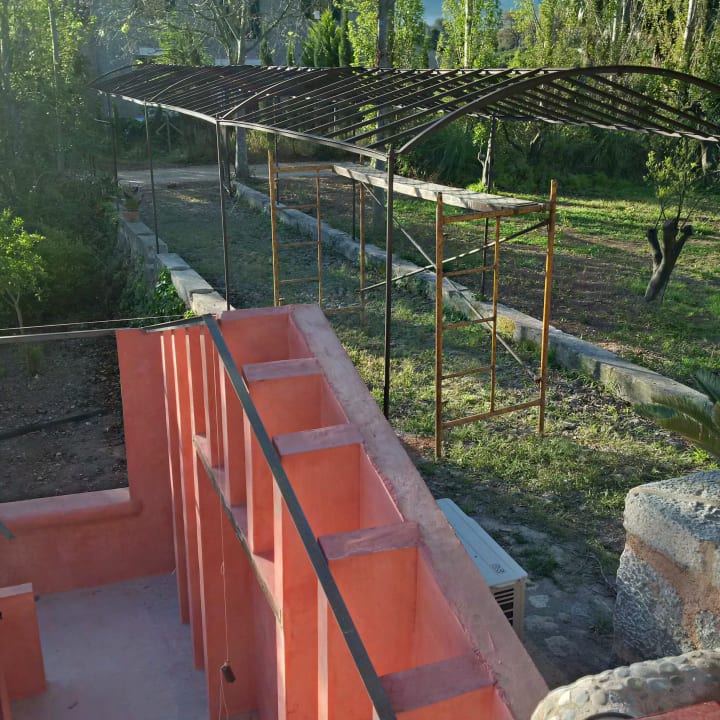 Außenansicht Finca Ca N'Aí