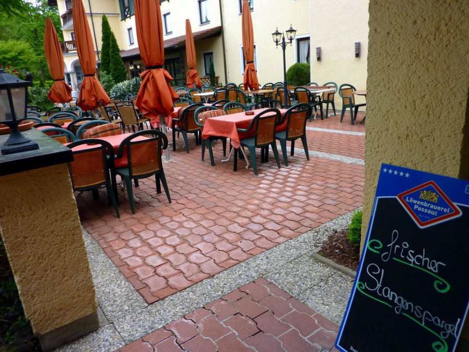 Biergarten  Richstein's Posthotel