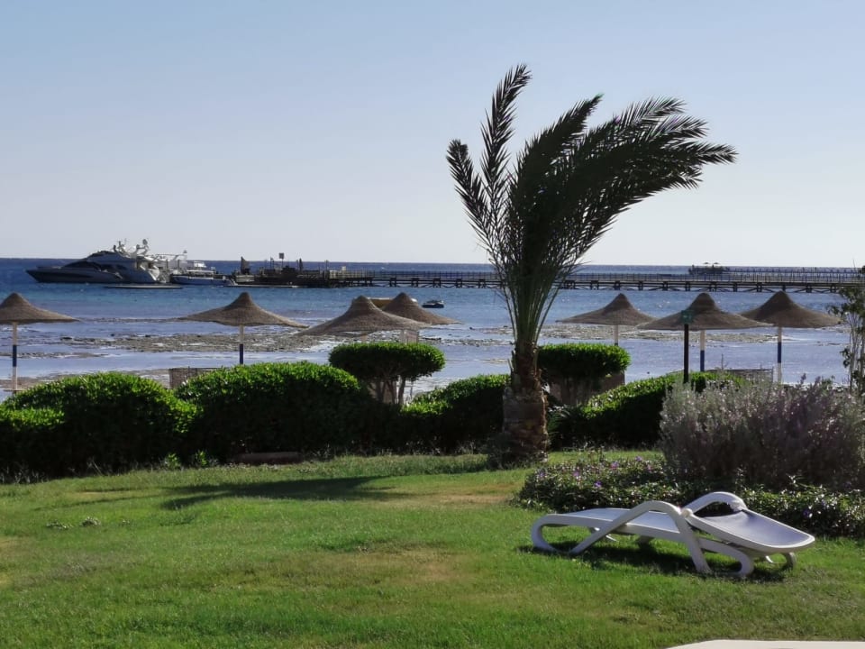 Ausblick Cleopatra Luxury Resort Makadi Bay