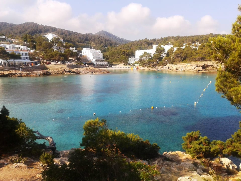 Blick von Minigolfanlage Barceló Portinatx - Adults only