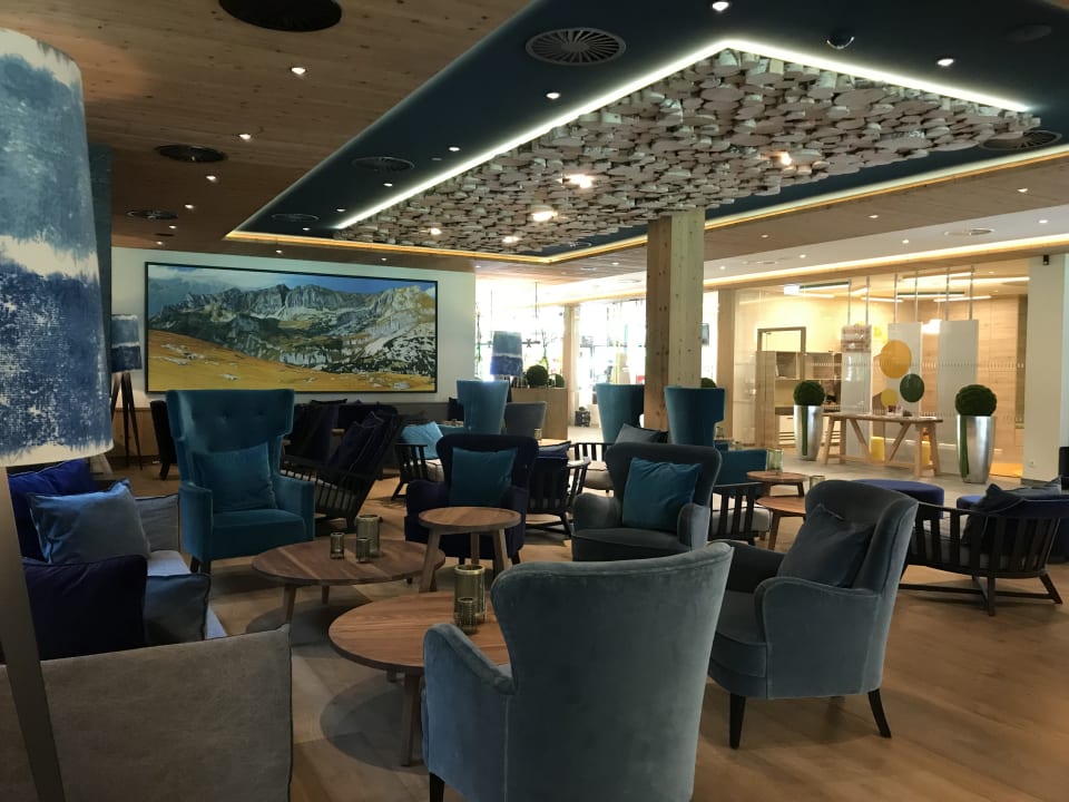 Lobby Sportresidenz Zillertal