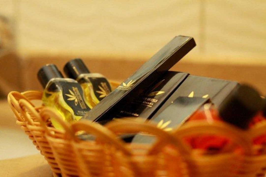 Utensilien im Bad Aydinbey Kings Palace & Spa