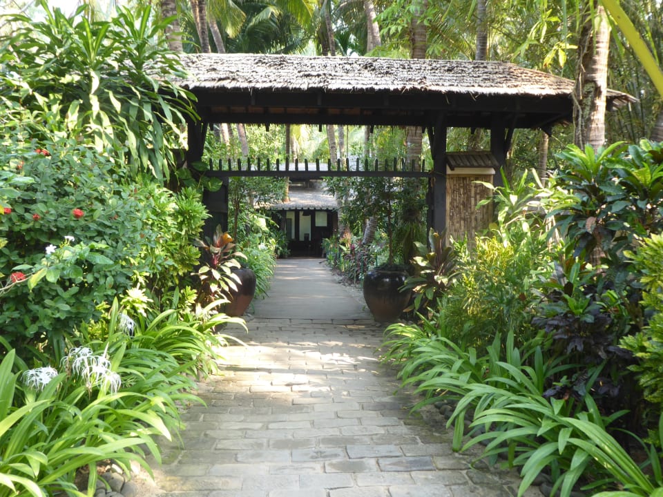 Lobby Hotel Sandoway Resort