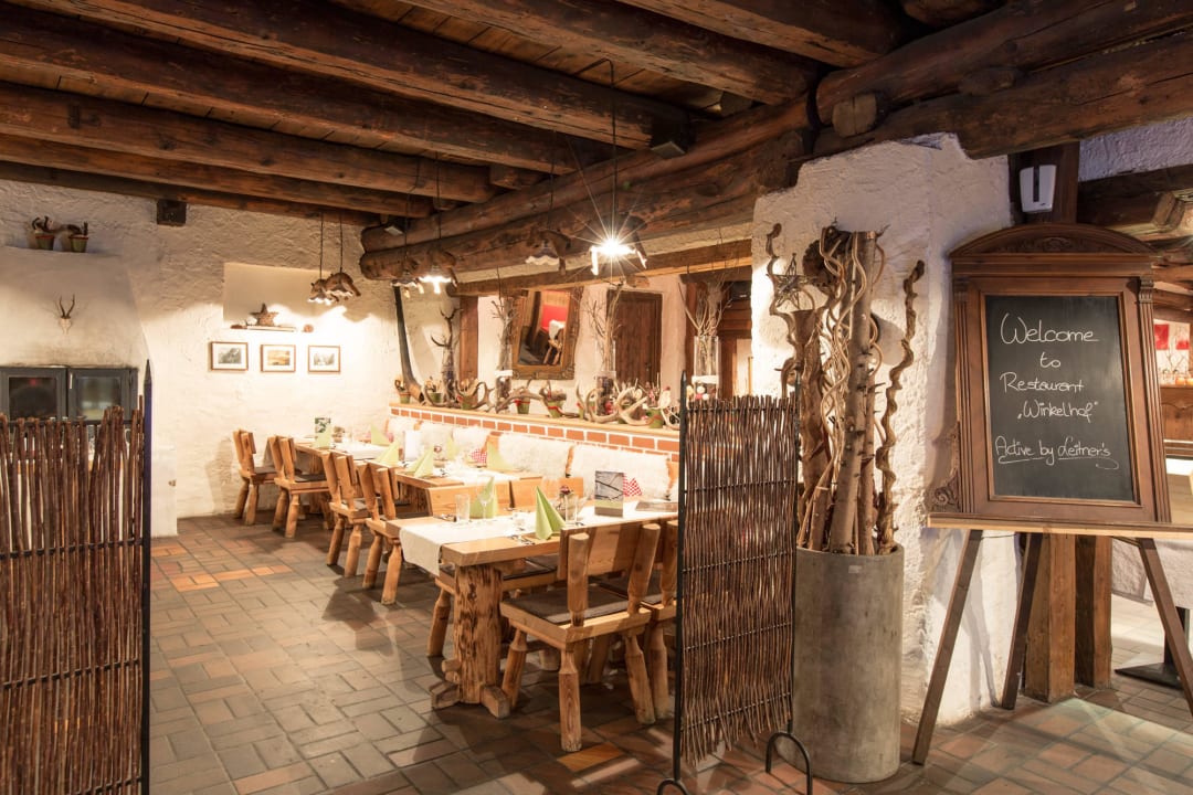 Unser Restaurant Winkelhof ACTIVE by Leitner's|Natur&LifestyleHotel