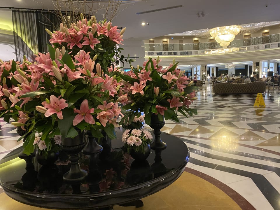 Lobby Hotel Delphin Imperial
