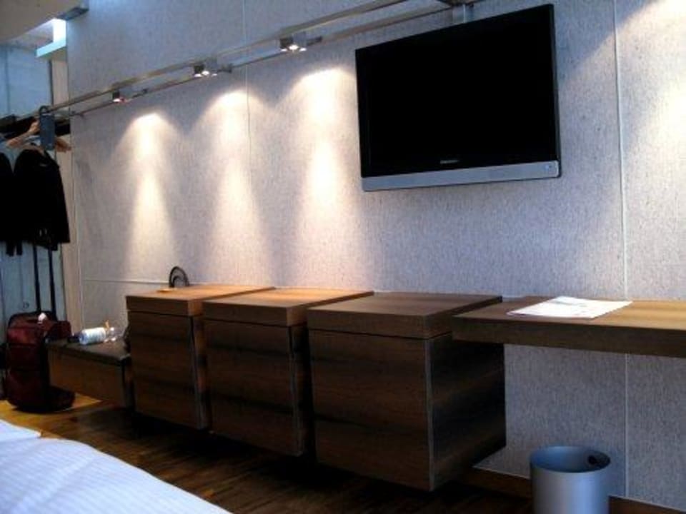 Ablageflächen Factory Hotel