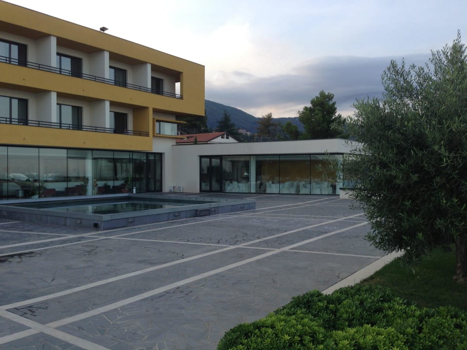 Rückseite Hotel Esperia Resort & Spa