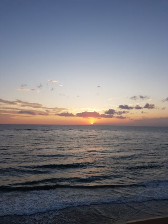 Ausblick Aska Hotel Just in Beach