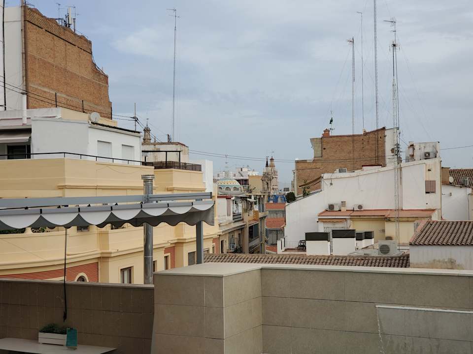 Ausblick Vincci Mercat