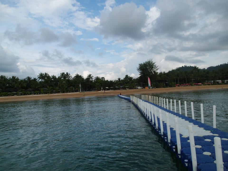 Steg zum Spass haben La Flora Khao Lak
