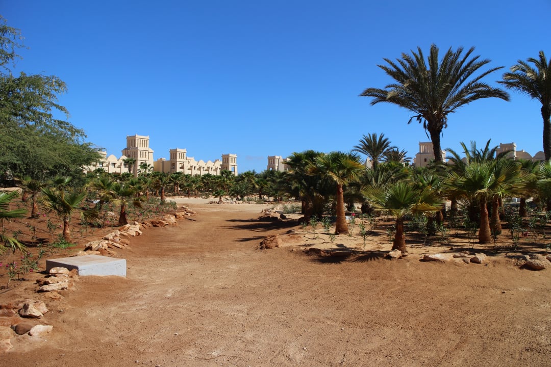 Außenansicht Hotel Riu Touareg