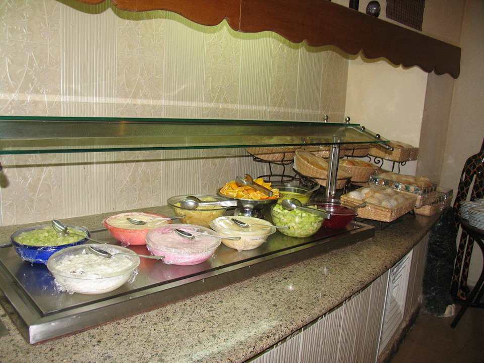 Teil des Buffet Pickalbatros Aqua Park Resort - Hurghada