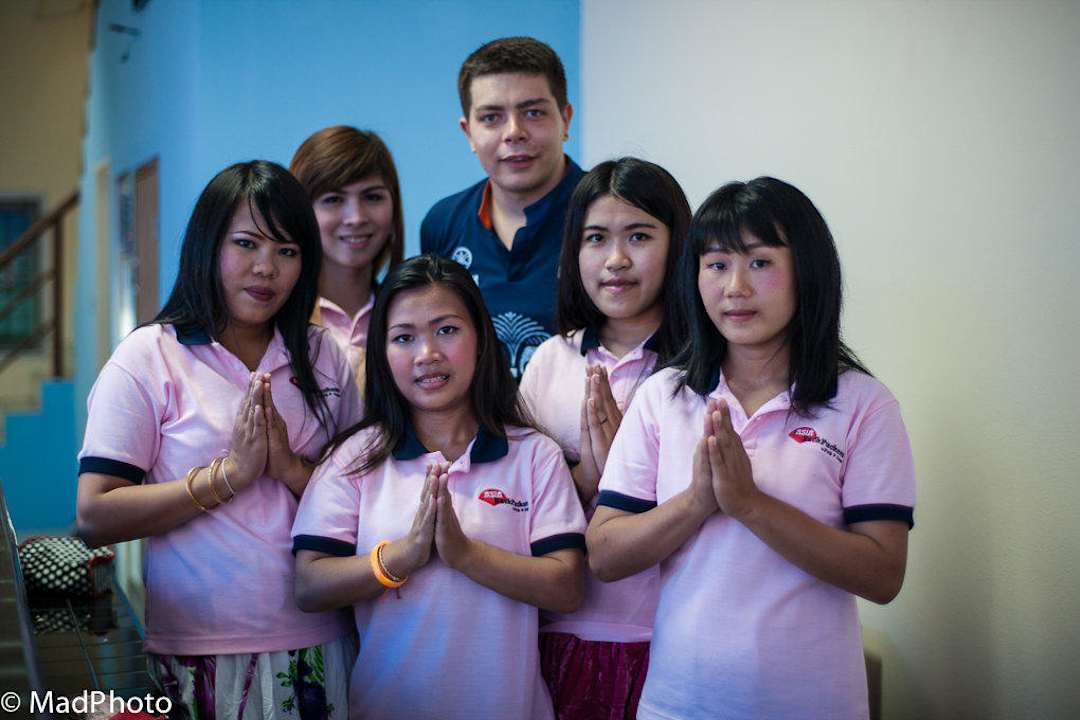 Meet the staff Asia BackPackers Hostel