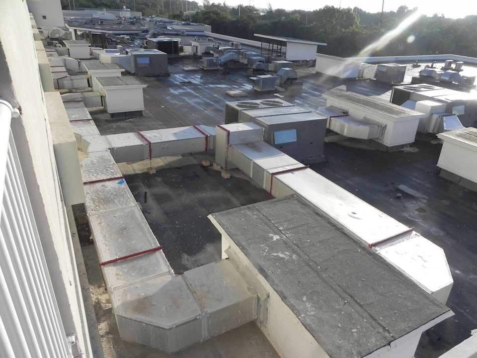 Vom Zimmer auf die JKlimaanlagen Playa Vista Azul