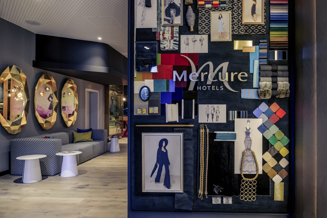 Lobby Mercure Berlin Wittenbergplatz