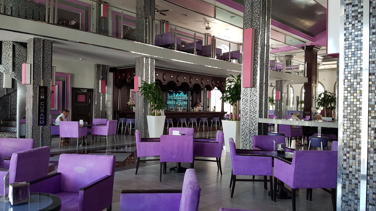 Lobbybar Hotel Riu Palace Mexico