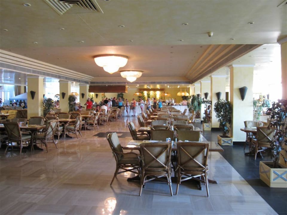 Restaurant im Hotel Siva Grand Beach