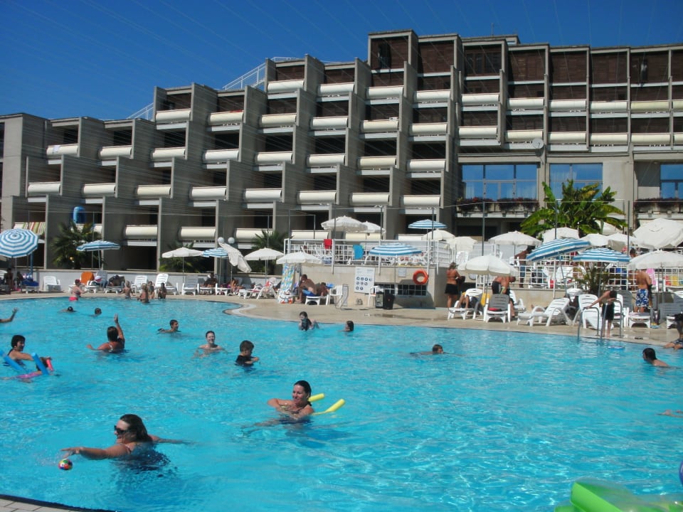 Poolanlage Valamar Parentino Hotel