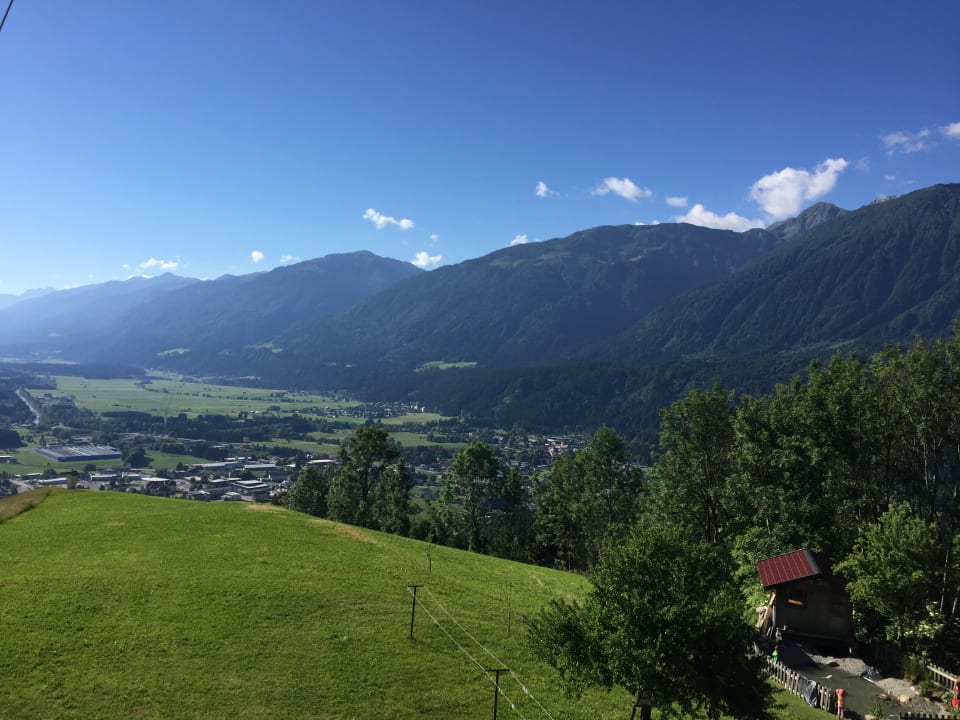 Ausblick Entschleunigungshof Huberbauer