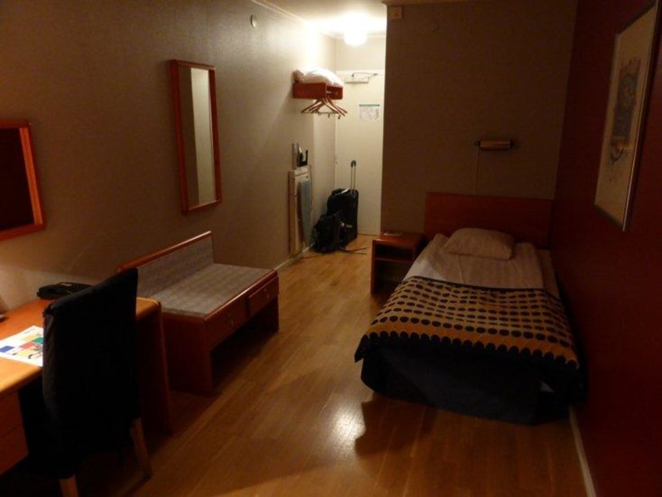 Widok z pod okna Best Western Plus Park Airport Hotel