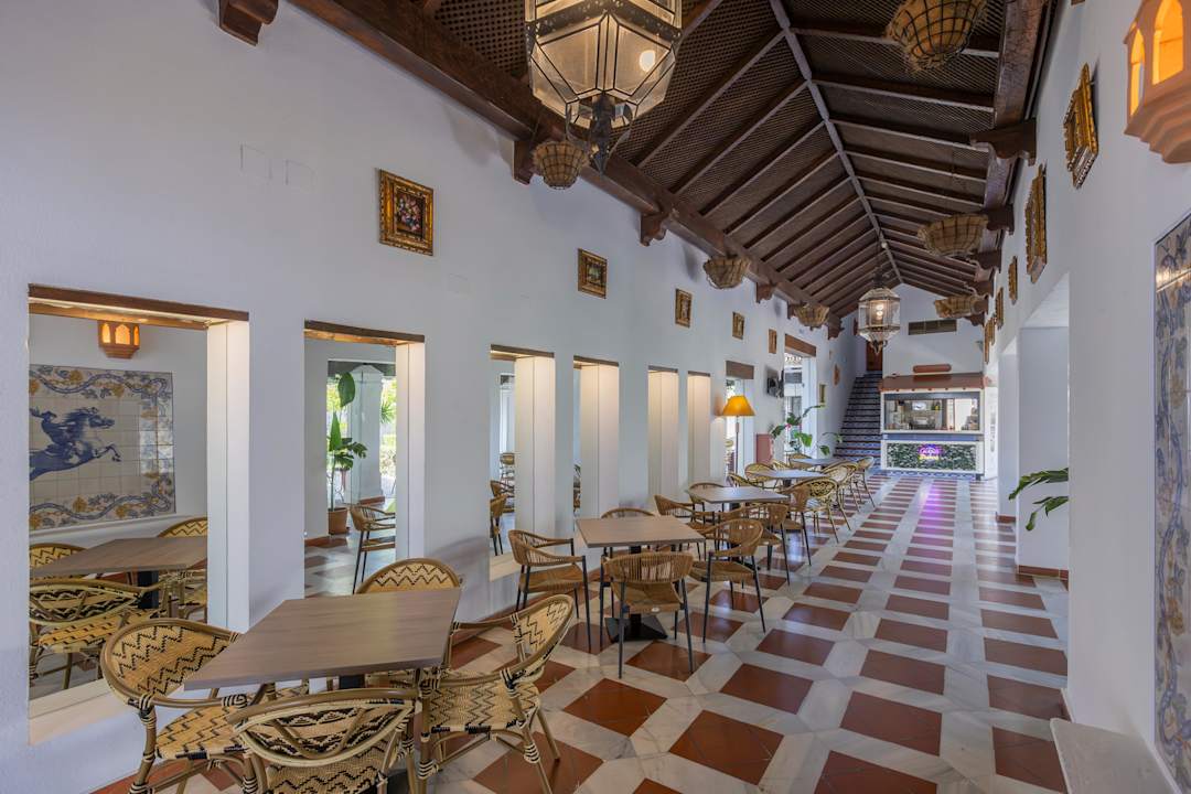 Lobby Hotel Moon Dreams El Cortijo