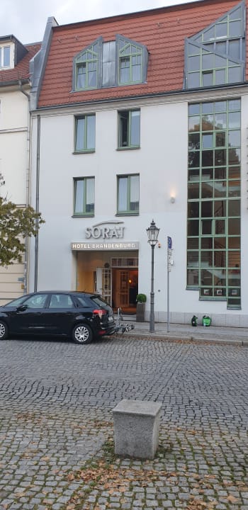 Außenansicht SORAT Hotel Brandenburg