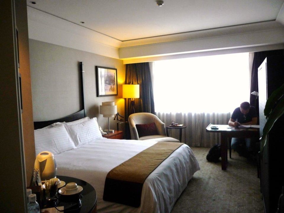 Schönes Zimmer Jin Jiang Hotel