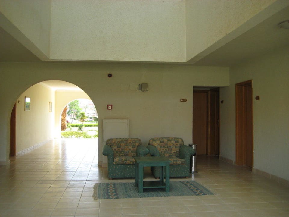 Vorraum im Block 6 Pickalbatros Dana Beach Resort - Hurghada