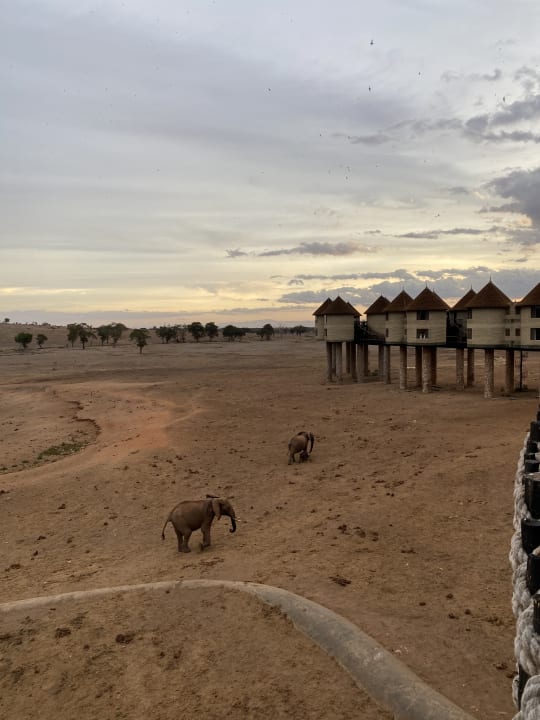 Außenansicht Taita Hills Safari Resort & Spa