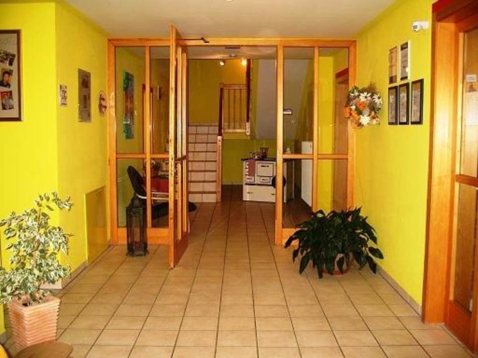 Aufgang zu den FeWo Gästehaus Haibach