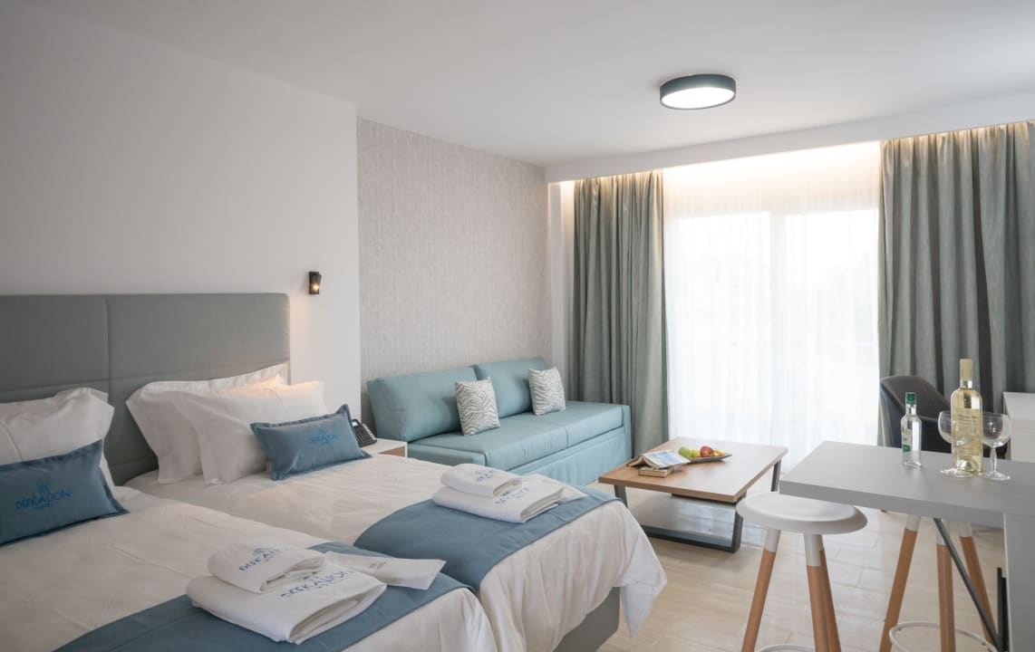 Zimmer Hotel Defkalion