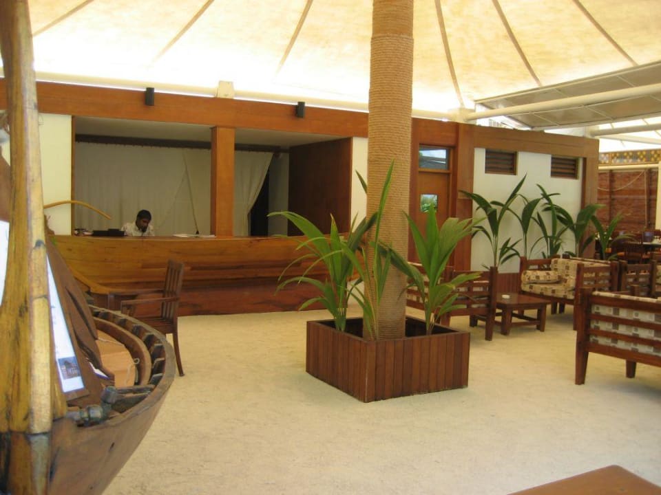 Lobby Cinnamon Hakuraa Huraa Maldives
