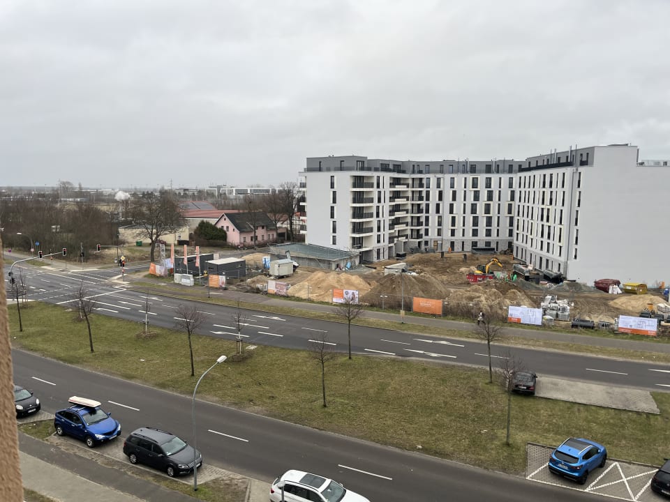 Ausblick Campanile Berlin Brandenburg Airport