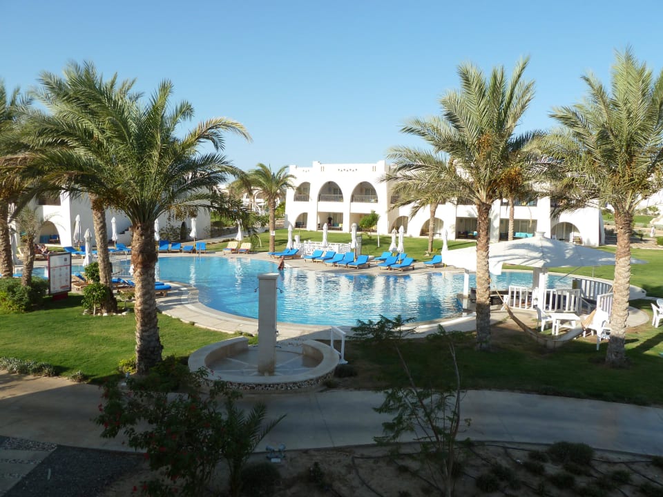 Kleiner Pool Hilton Marsa Alam Nubian Resort
