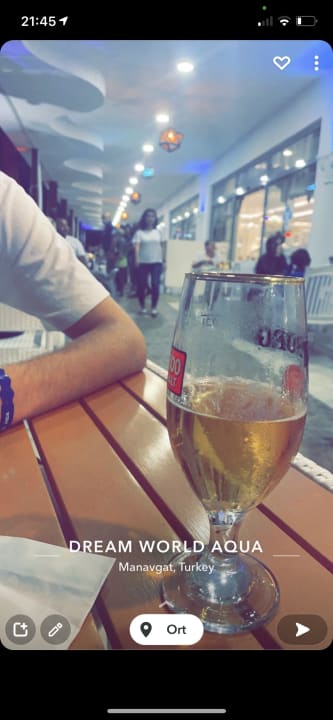 Gastro Dream World Aqua Hotel