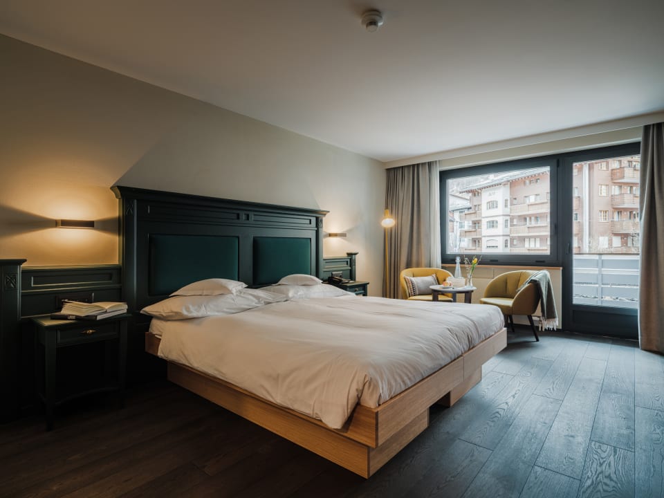 Zimmer Hotel National Zermatt