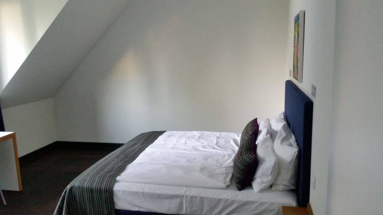 Schlafzimmer The Green Rostock Apartment Hotel