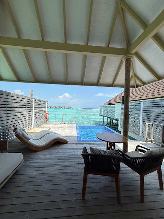 Ausblick TUI BLUE Olhuveli Romance