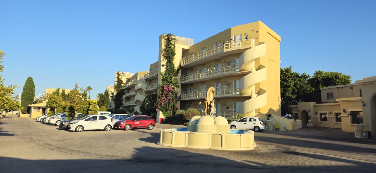 Außenansicht Sunshine Rhodes