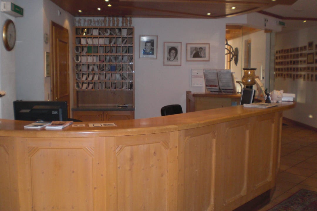 Der Empfang Hotel Central