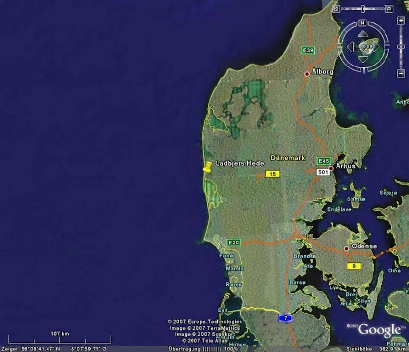 Da ist Söndervig Ferienwohnungen in Söndervig