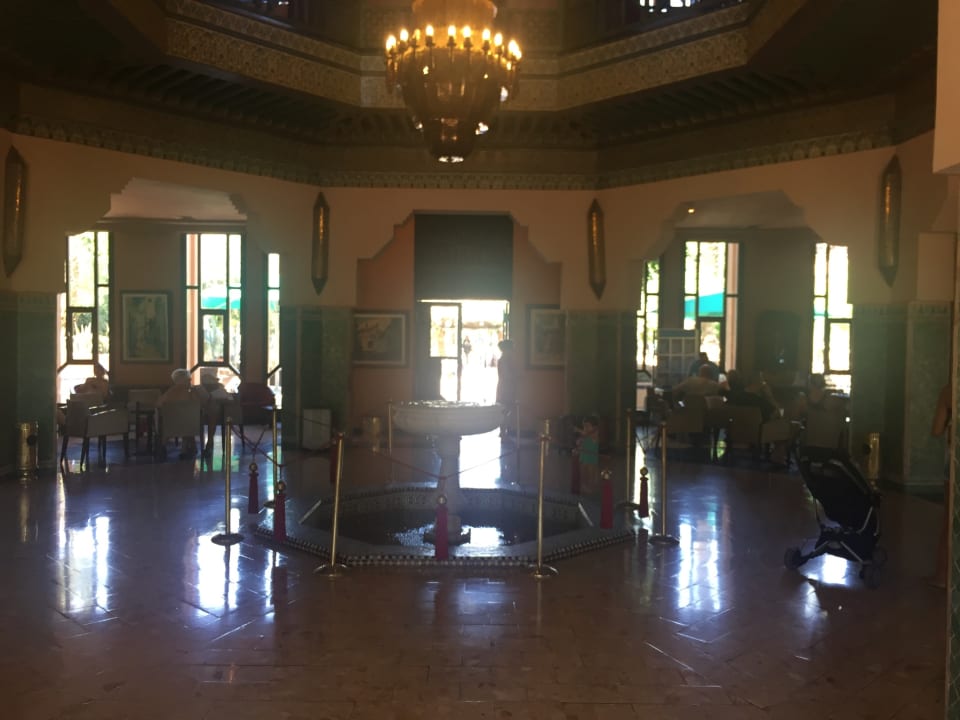 Lobby Hotel Riu Tikida Garden - Adults Only