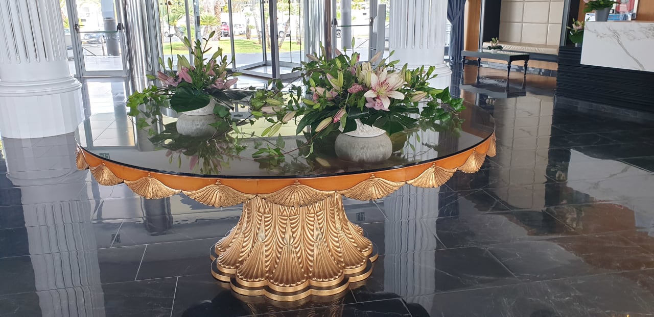 Lobby Hotel Riu Palace Tenerife