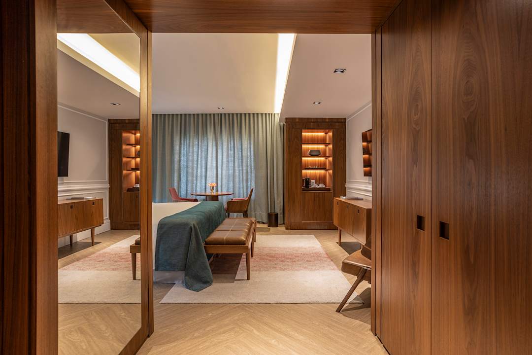 Zimmer L'Hotel PortoBay São Paulo