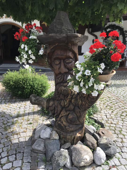 Gartenanlage Bergsporthotel Antonie