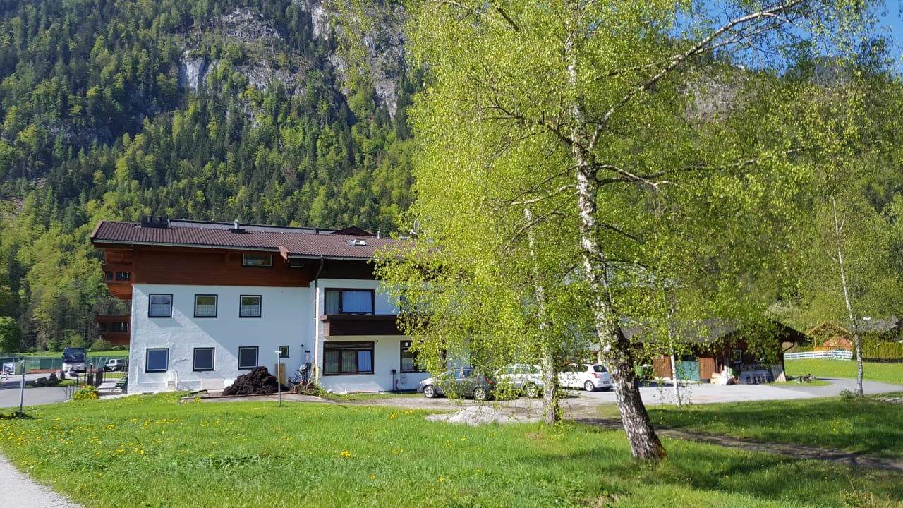 Ausblick aus dem Hotel  Hotel Bad Hochmoos